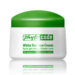 Крем за лице с бял чай "PhytoCode ", 50 г