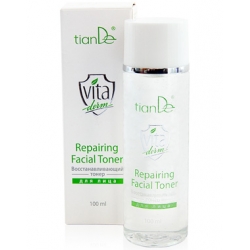 Регенериращ тоник за лице "Vita Derm", 100 мл