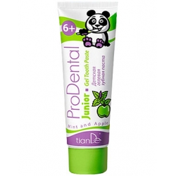 Детска паста-гел за зъби "ProDental Junior" 6+