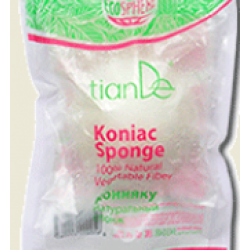 Естествена  гъба "Konjak"